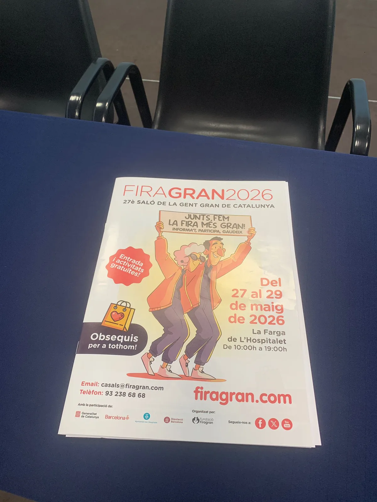 Participación en Firagran 2026