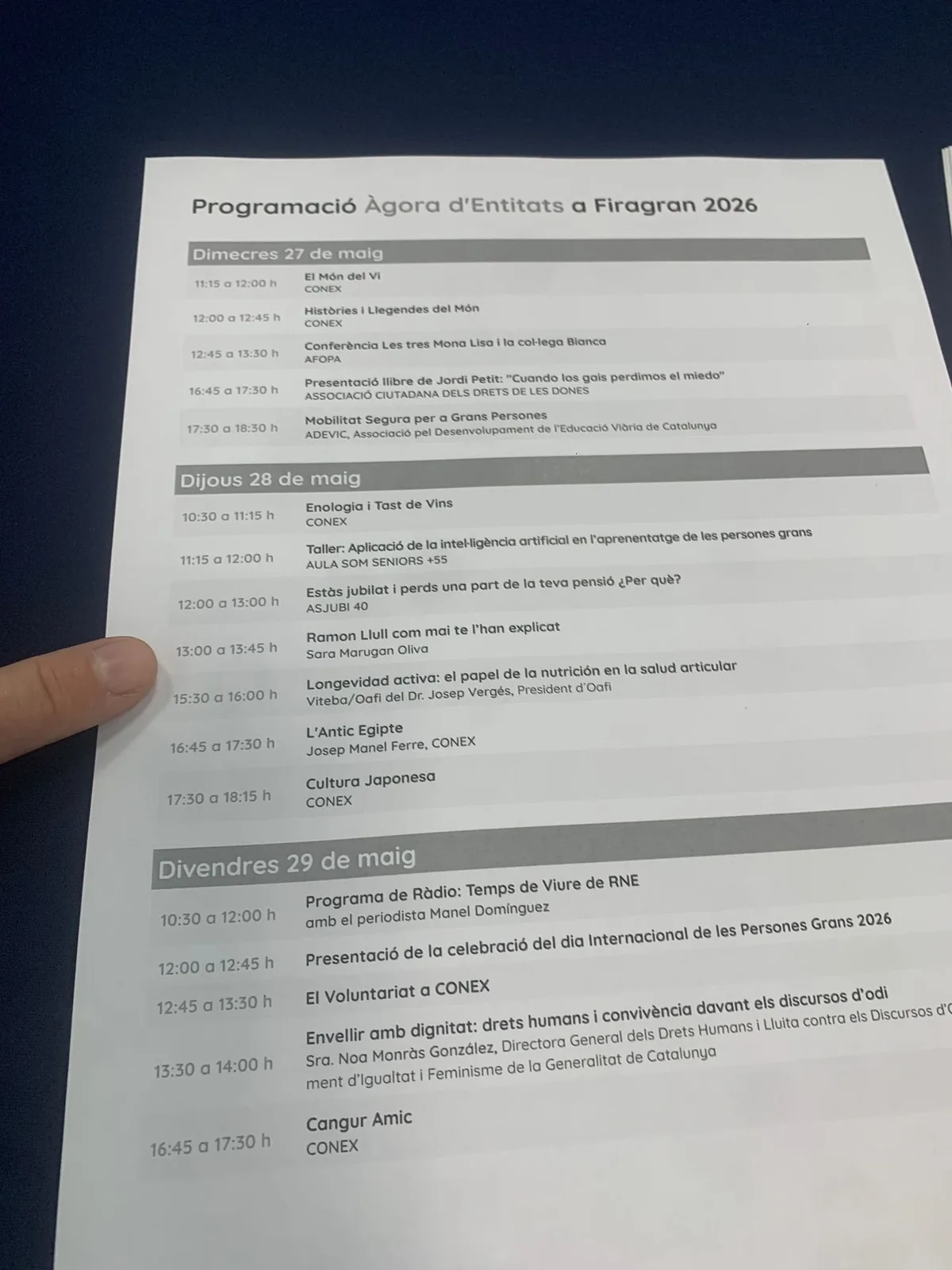 Participación en Firagran 2026 (3)