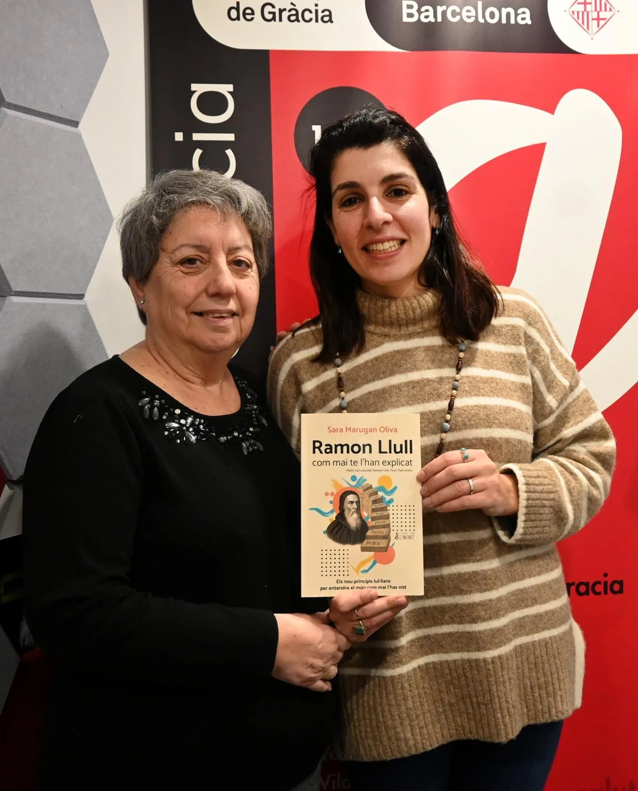 Sara Marugan, invitada al programa «Gracienques» de Ràdio Gràcia (7)